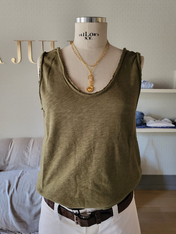 Oversize tank top