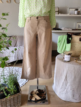 Pantalone lino cotone