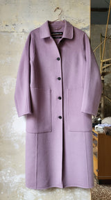 Cappotto monopetto