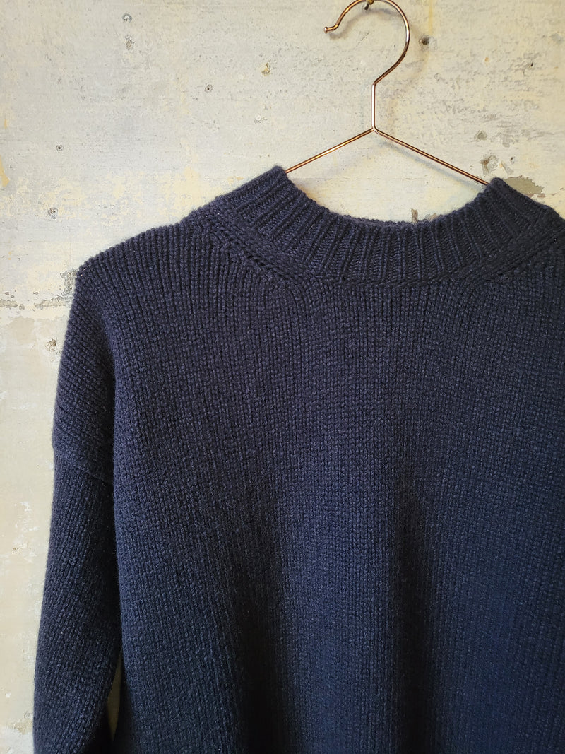 ROSE | PULLOVER GIROCOLLO