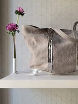 Borsa Tote in lino L