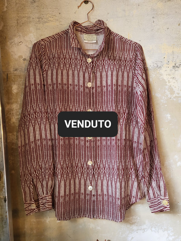 Camicia cotone seta