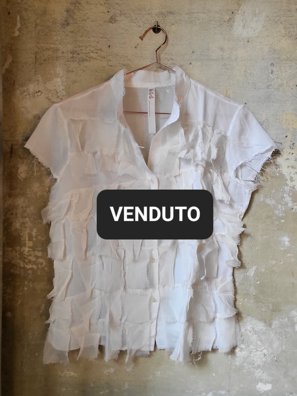 Camicia cotone seta