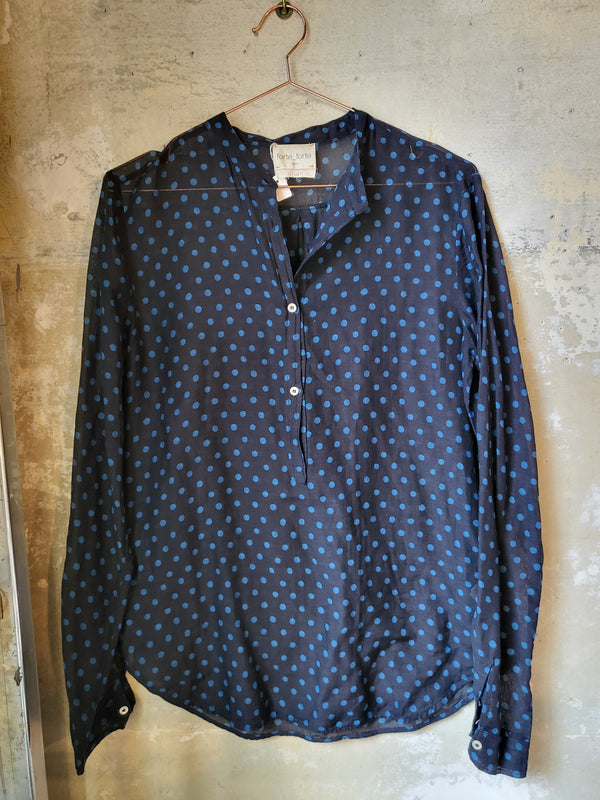 Camicia seta cotone