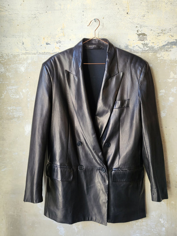 Giacca in pelle