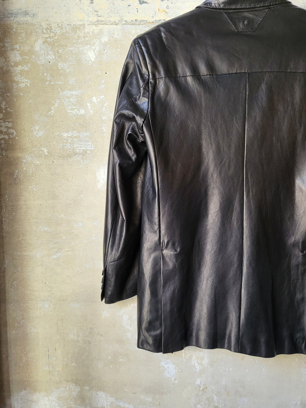 Giacca in pelle