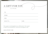 Gift card