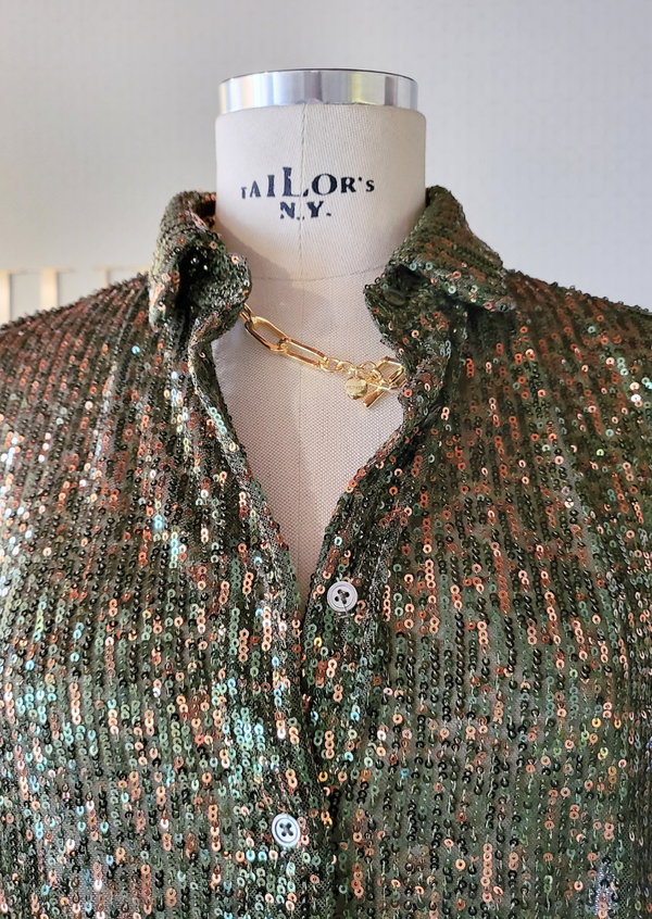 Sequins shirt