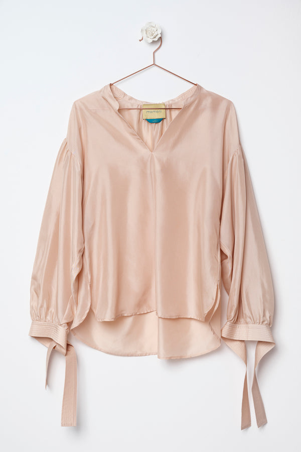 BLUSA IN SETA