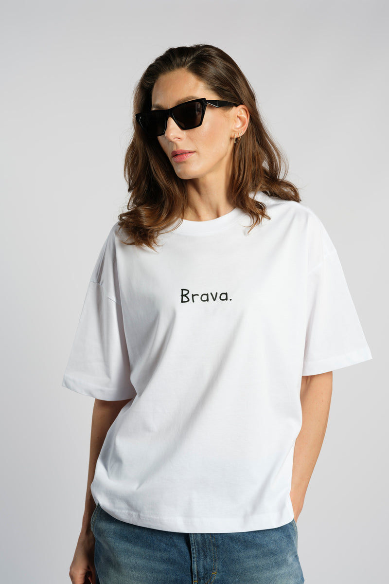 T-SHIRT IN COTONE | BRAVA.