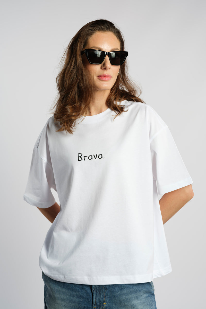 T-SHIRT IN COTONE | BRAVA.