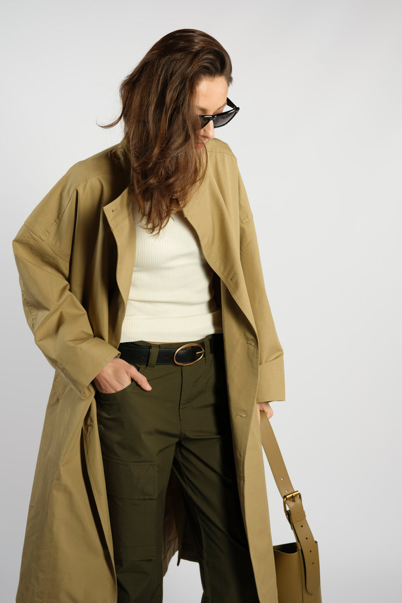 TRENCH OVERSIZE