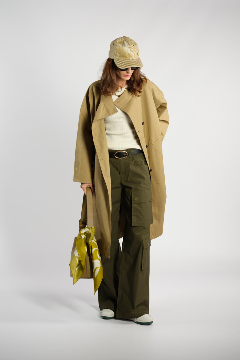 TRENCH OVERSIZE