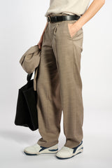 PANTALONE GAMBA DRITTA BEIGE