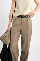 PANTALONE GAMBA DRITTA BEIGE