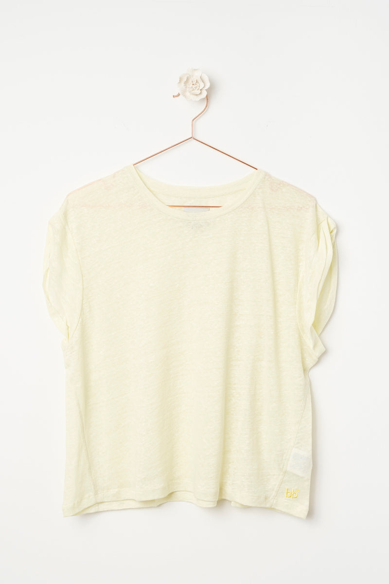 T-shirt in lino