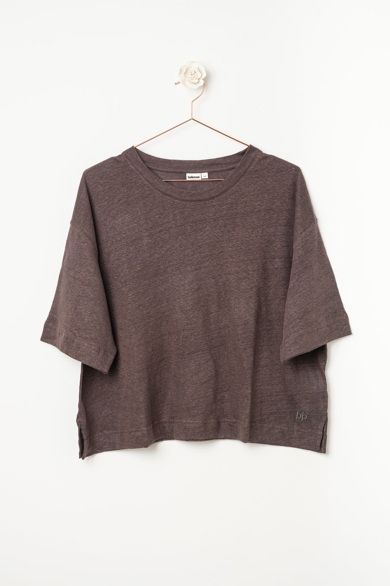 T-shirt in lino