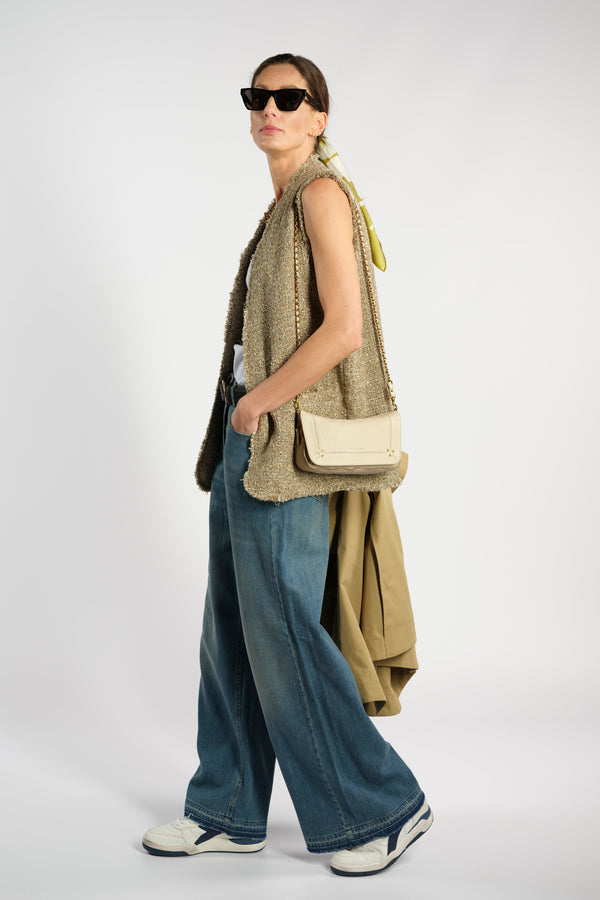 GILET IN LUREX