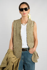 GILET IN LUREX