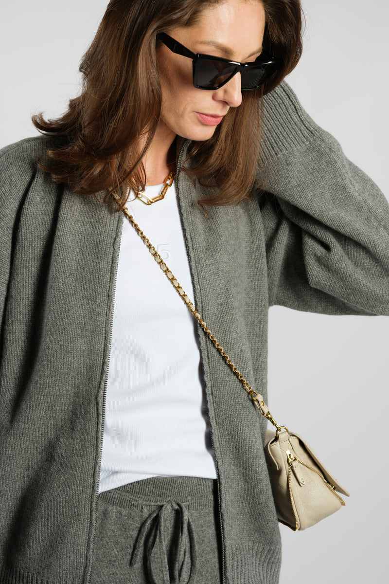 ELS | CARDIGAN ZIP