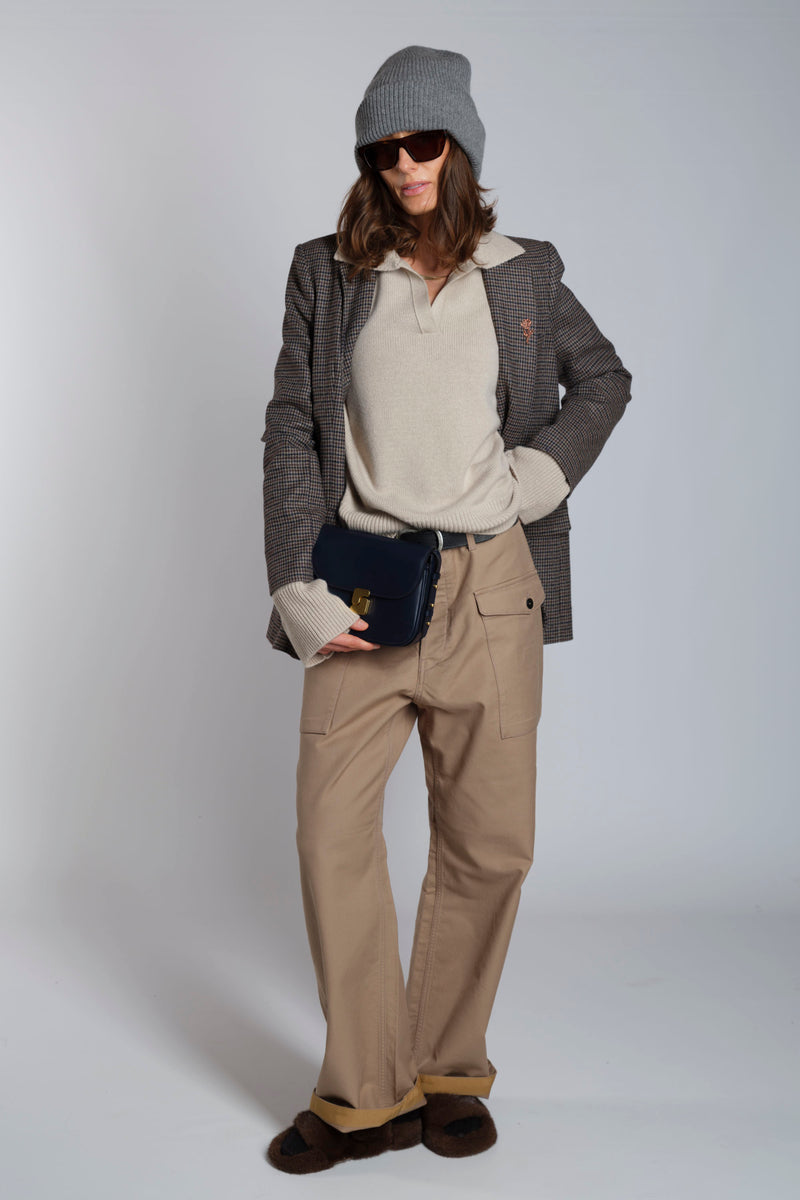 Pantalone cargo over