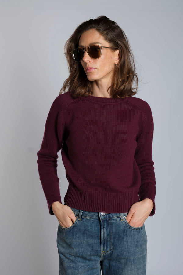 TUNIA | ROUND NECK