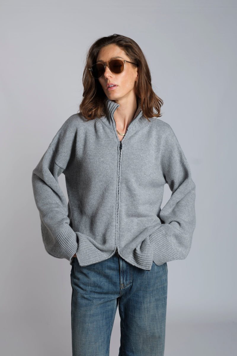 ELS | CARDIGAN ZIP