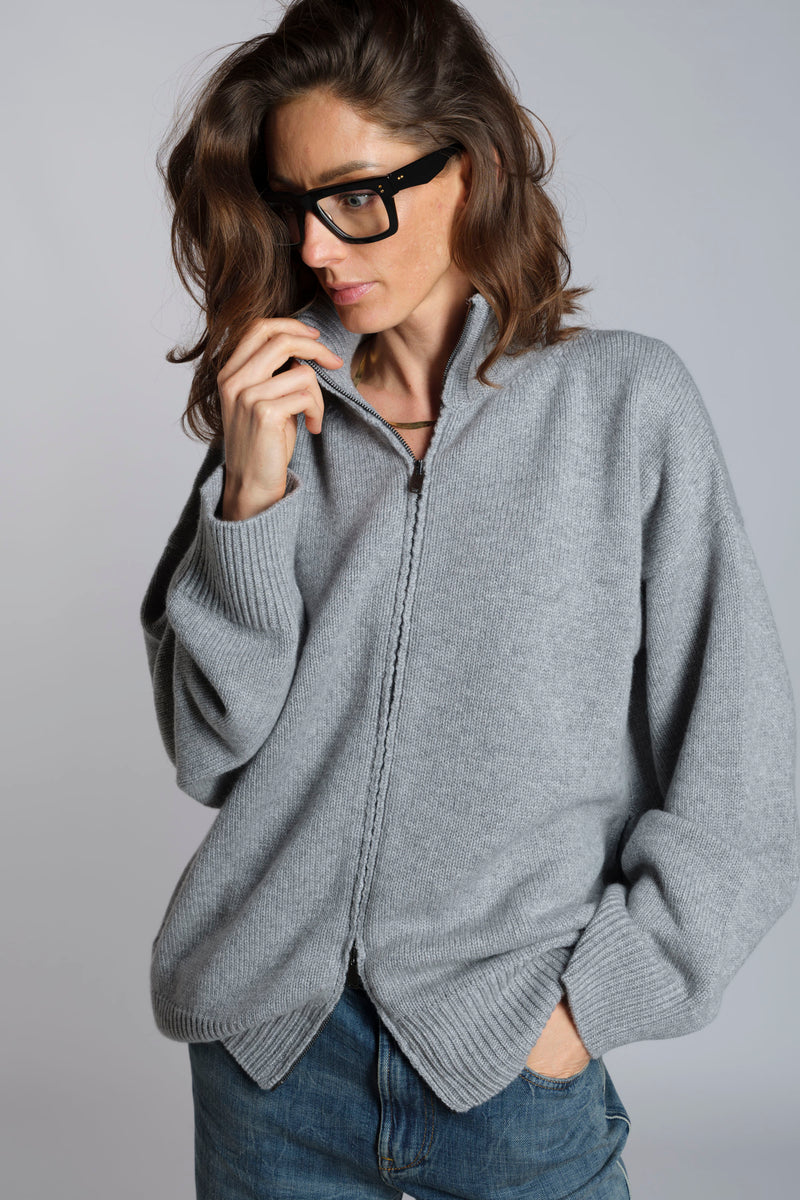 ELS | CARDIGAN ZIP