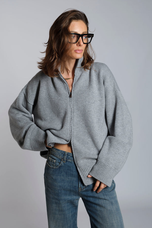 ELS | CARDIGAN ZIP