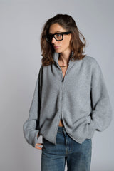 ELS | CARDIGAN ZIP