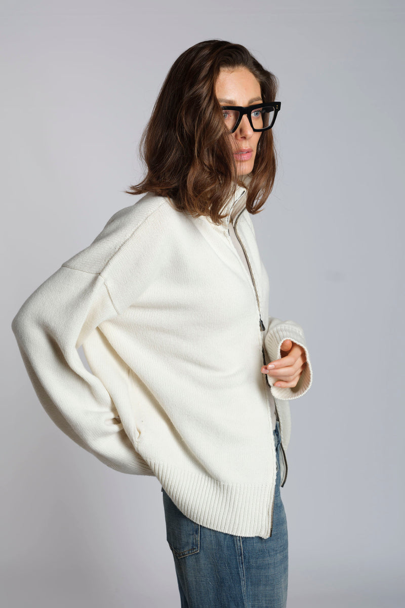 ELS | CARDIGAN ZIP