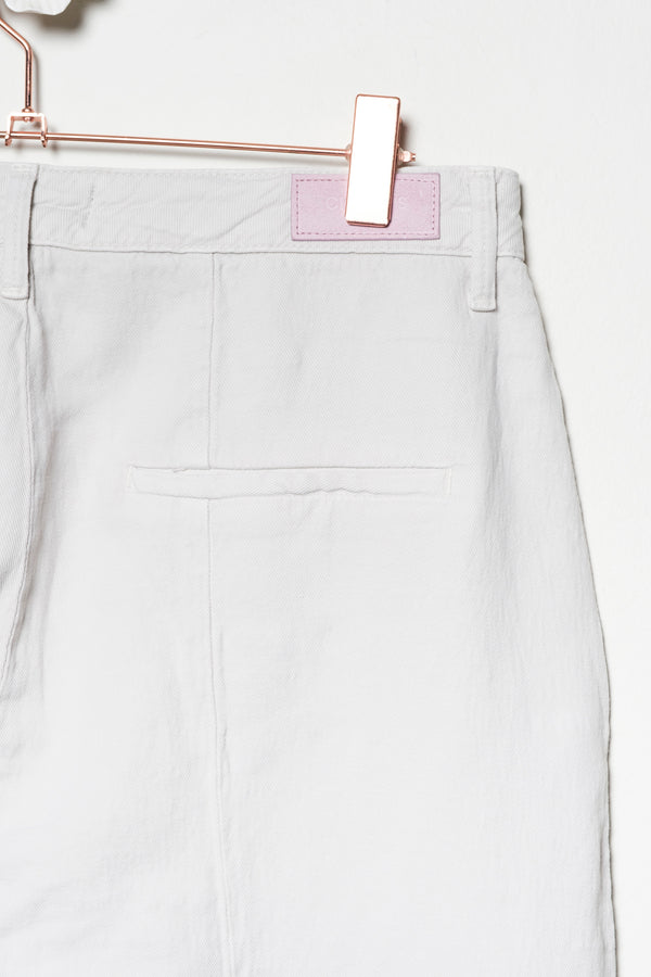 PANTALONE BAGGY AVORIO