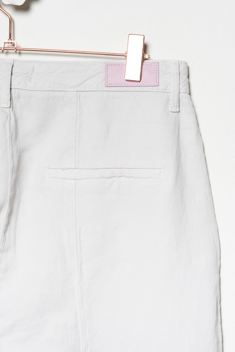 PANTALONE BAGGY AVORIO