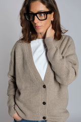 MALIN | FISHERMAN'S RIB CARDIGAN