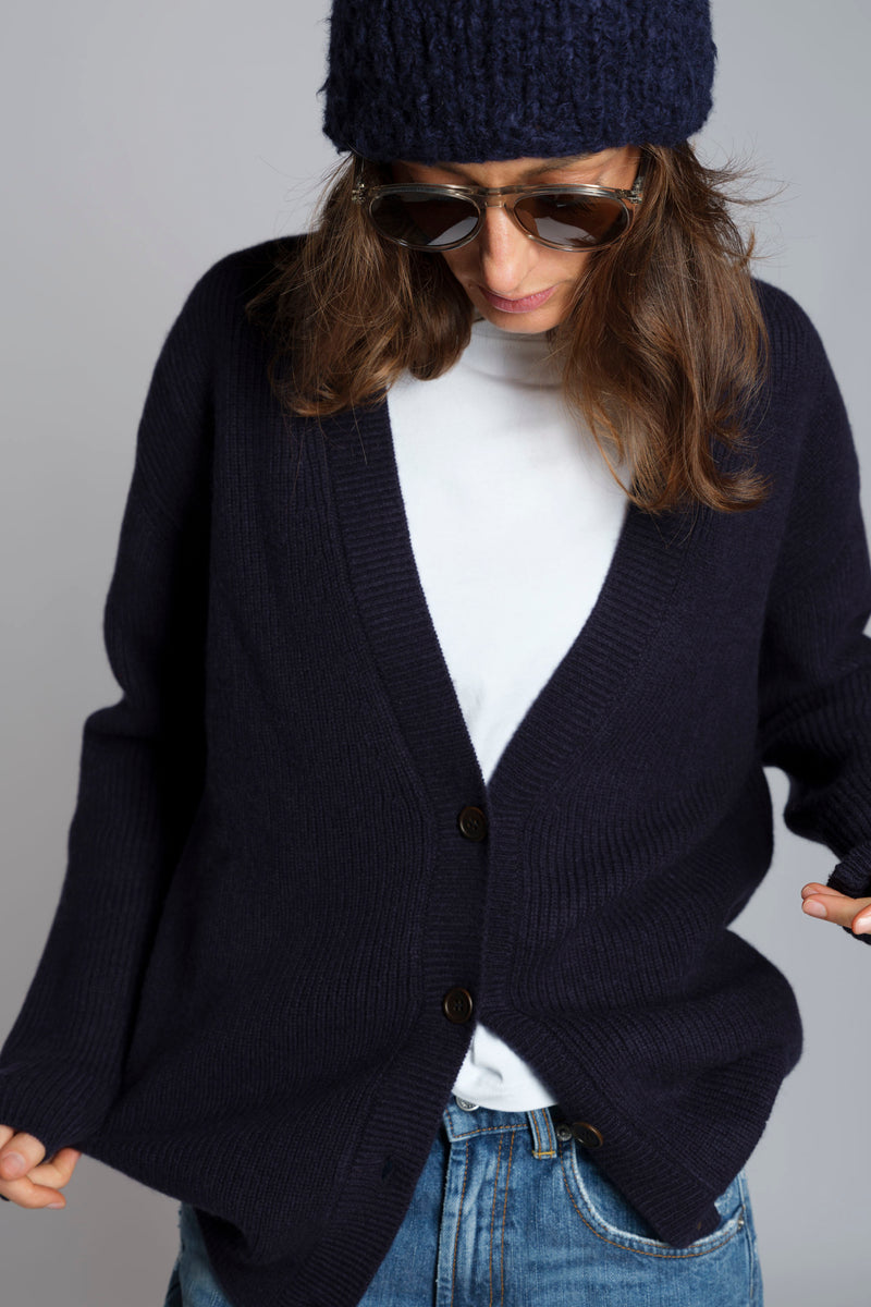 MALIN | FISHERMAN'S RIB CARDIGAN