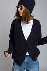 MALIN | FISHERMAN'S RIB CARDIGAN