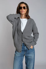 MALIN | FISHERMAN'S RIB CARDIGAN