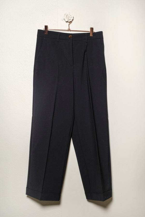 Pants in cool wool