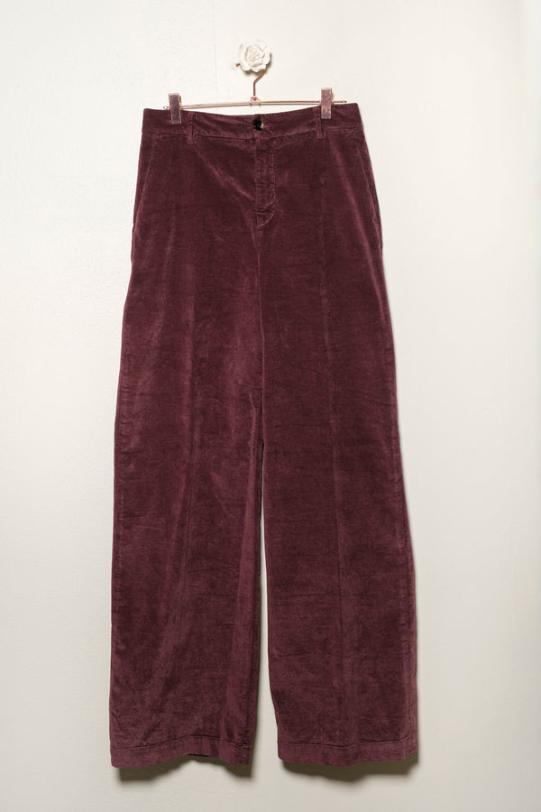 Velvet pants