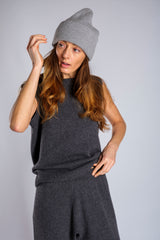 JILL | Crew neck vest