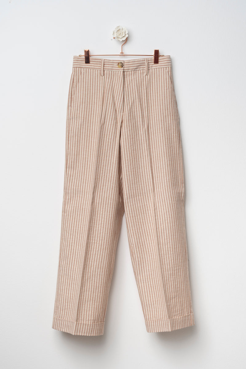 PANTALONE DRITTO CROPPED