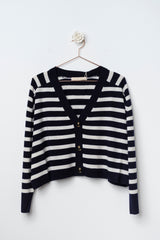 CARDIGAN A RIGHE