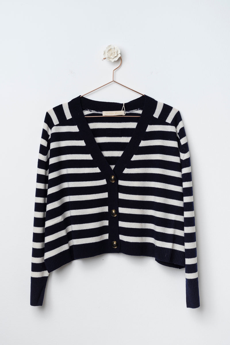 CARDIGAN A RIGHE