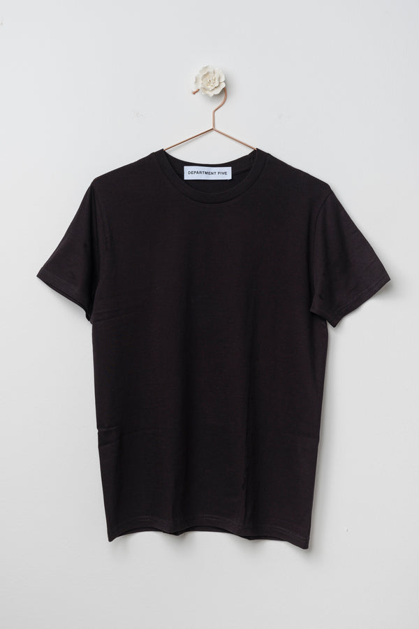 T-SHIRT IN COTONE NERA