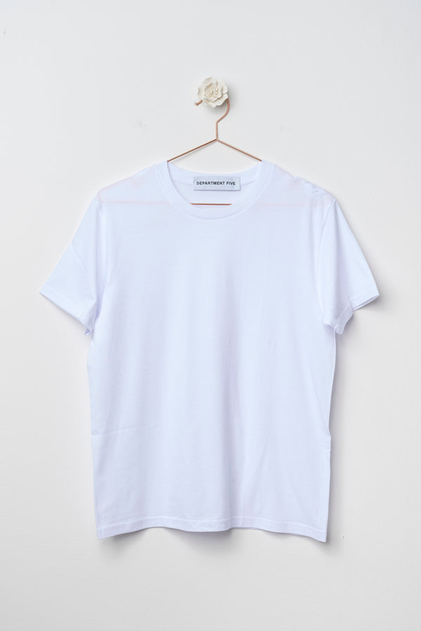 T-SHIRT IN COTONE BIANCA