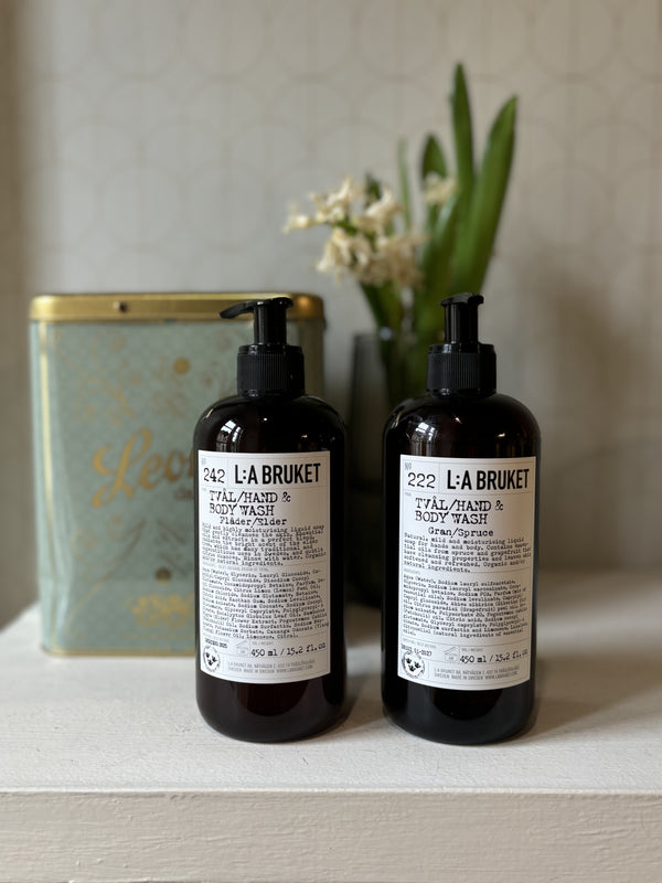 Hand & Body Wash Elderflower