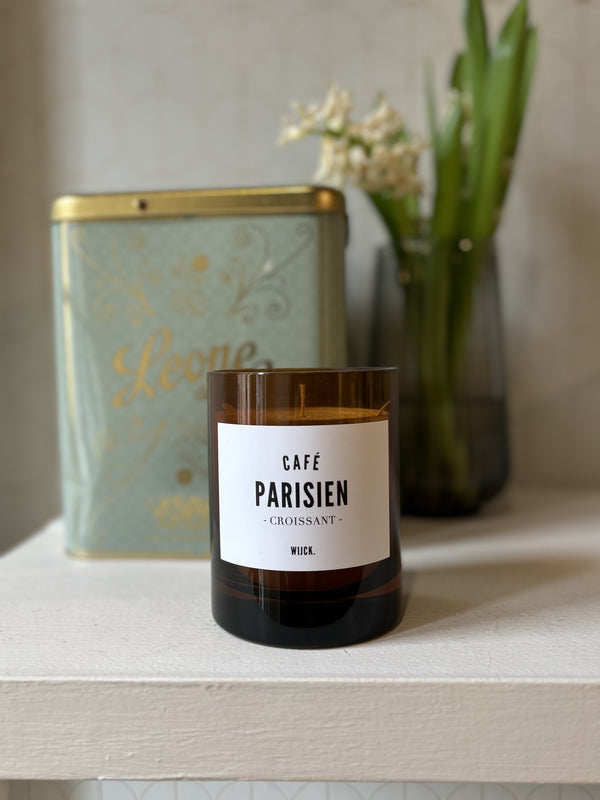 Café parisien scented candle