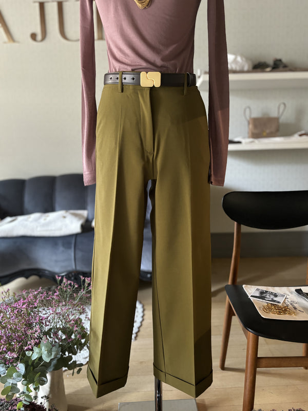 Pants in cool wool