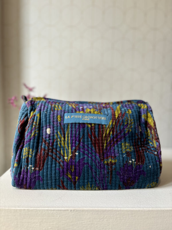 Pochette in velluto