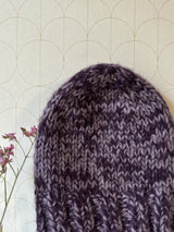 Hand made ribbed hat